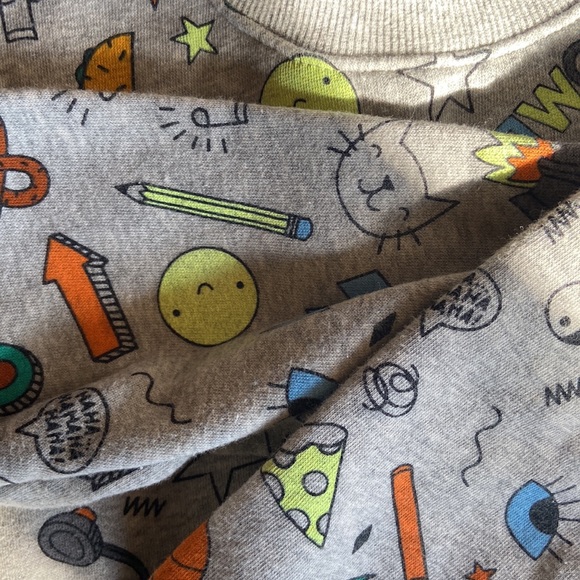 Cat and jack sweatshirt - Picture 3 of 5